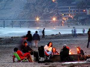 Taking work to the beach night . . . 